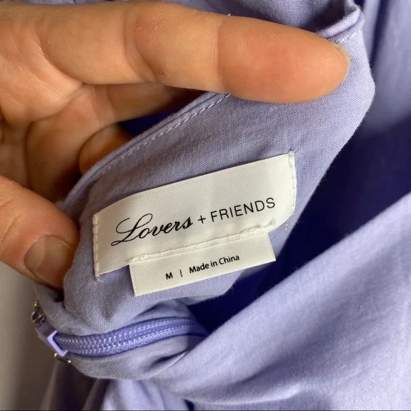 Lovers + Friends Bee Eyelet Lace Romper - Picture 7 of 11